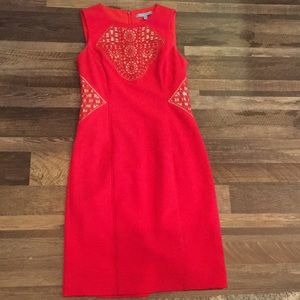 Orange/Red Antonio Melani dress size 2